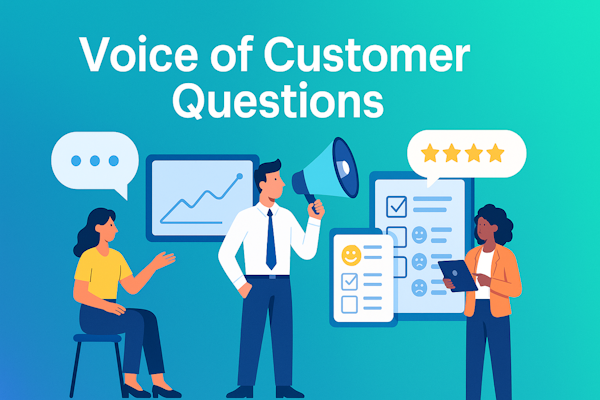 Guide to Voice of Customer Questions